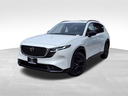 Rhodium White Metallic 2026 Mazda CX-5 2.5 S