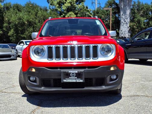 Colorado Red 2017 Jeep Renegade Limited