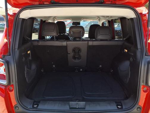 Colorado Red 2017 Jeep Renegade Limited