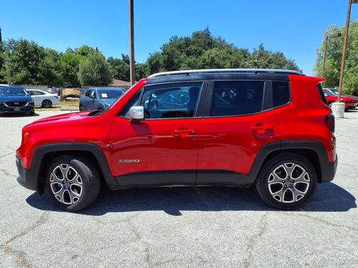 Colorado Red 2017 Jeep Renegade Limited