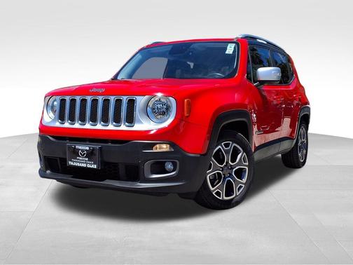 Colorado Red 2017 Jeep Renegade Limited