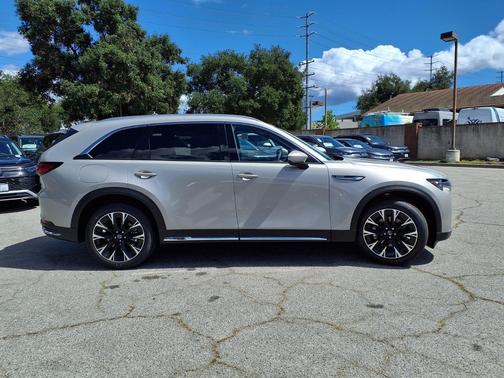 Platinum Quartz 2026 Mazda CX-90 PHEV Premium Plus