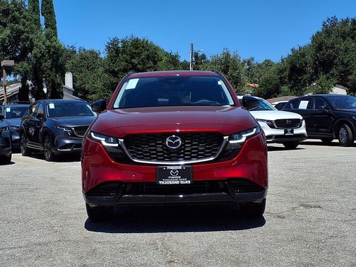 Soul Red Crystal Metallic 2026 Mazda CX-5 2.5 S