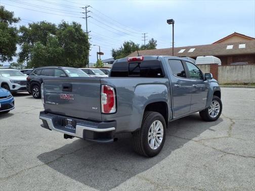 2018 GMC Canyon SLT