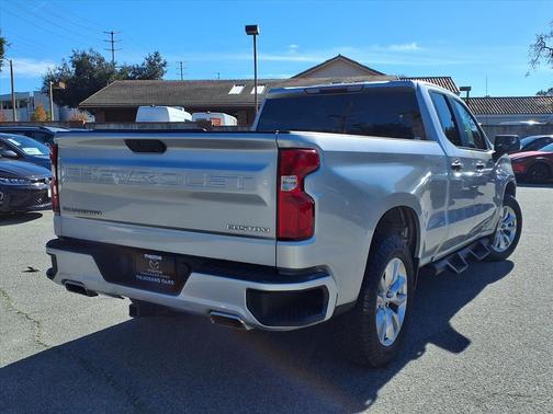 2020 Chevrolet Silverado 1500 Custom