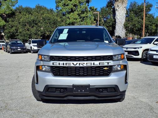 2020 Chevrolet Silverado 1500 Custom