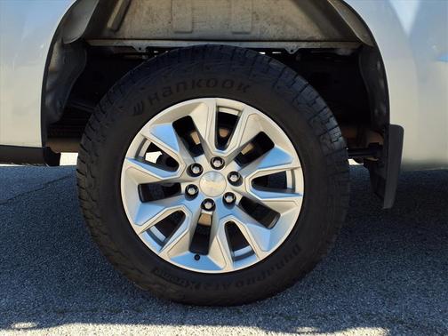 2020 Chevrolet Silverado 1500 Custom