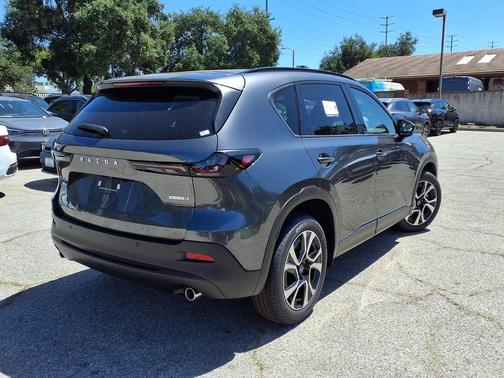 Machine Gray Metallic 2026 Mazda CX-5 2.5 S Preferred Package