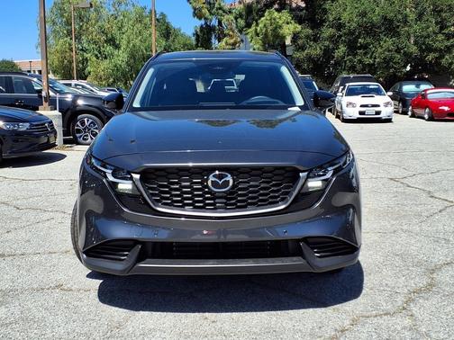 Machine Gray Metallic 2026 Mazda CX-5 2.5 S Preferred Package
