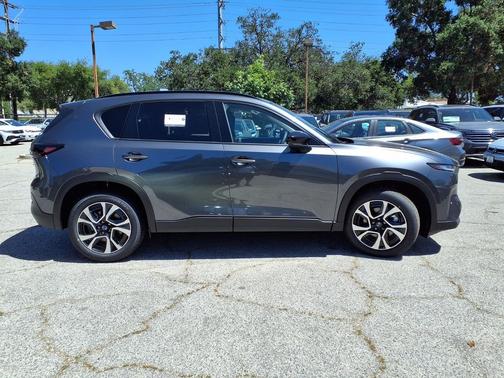 Machine Gray Metallic 2026 Mazda CX-5 2.5 S Preferred Package