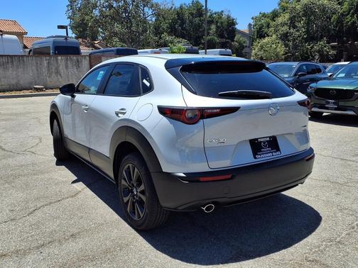 Ceramic Metallic 2026 Mazda CX-30 2.5 S Select Sport