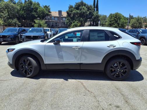 Ceramic Metallic 2026 Mazda CX-30 2.5 S Select Sport