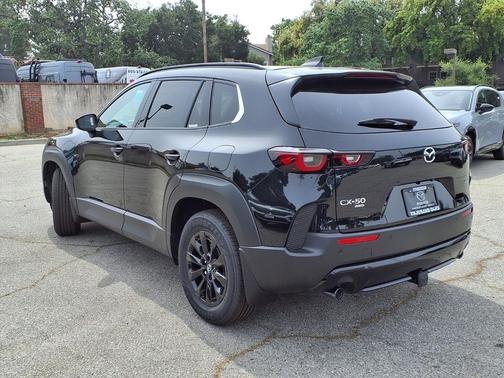Jet Black Mica 2026 Mazda CX-50 Hybrid Premium
