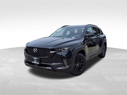 Jet Black Mica 2026 Mazda CX-50 Hybrid Premium