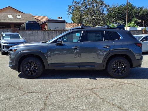 Machine Gray Metallic 2026 Mazda CX-50 Hybrid Premium