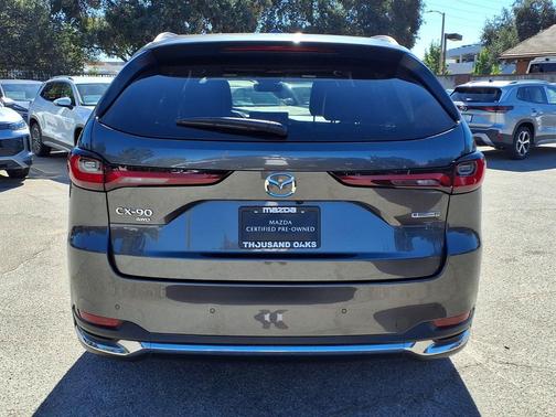 Machine Gray Metallic 2024 Mazda CX-90 3.3 Turbo Premium Plus