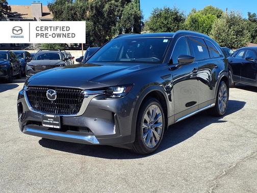 Machine Gray Metallic 2024 Mazda CX-90 3.3 Turbo Premium Plus