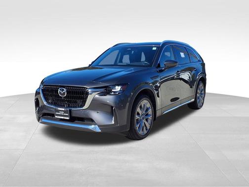 Machine Gray Metallic 2024 Mazda CX-90 3.3 Turbo Premium Plus