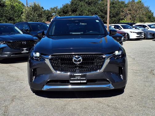 Machine Gray Metallic 2024 Mazda CX-90 3.3 Turbo Premium Plus
