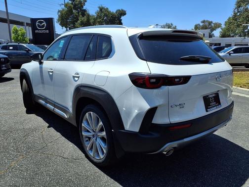 wind chill pearl 2026 Mazda CX-50 2.5 Turbo