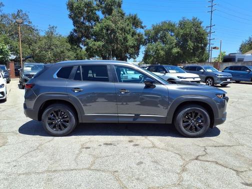 machine gray metallic 2026 Mazda CX-50 2.5 S Preferred Package