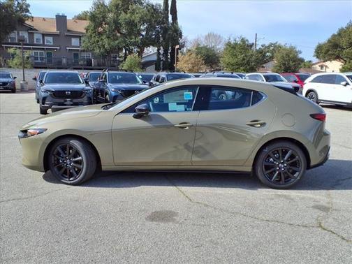 2025 Mazda Mazda3 2.5 Turbo AWD