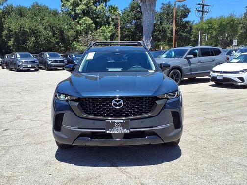 Ingot Blue Metallic 2026 Mazda CX-50 Hybrid Premium
