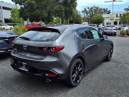 Machine Gray Metallic 2026 Mazda Mazda3 FWD w/Premium Package