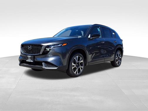 Machine Gray Metallic 2026 Mazda CX-5 2.5 S Preferred Package