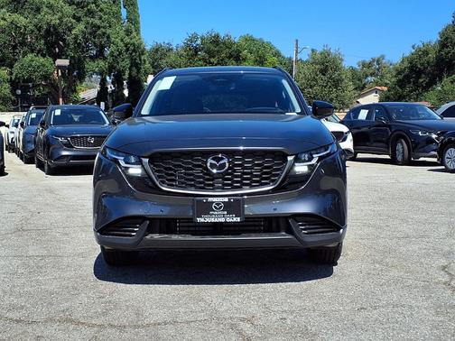 Machine Gray Metallic 2026 Mazda CX-5 2.5 S Preferred Package