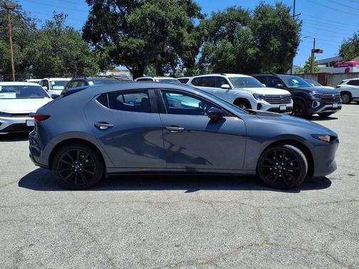 Polymetal Gray Metallic 2023 Mazda Mazda3 AWD