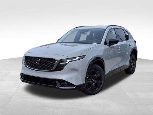 Aero Gray Metallic 2026 Mazda CX-5 2.5 S