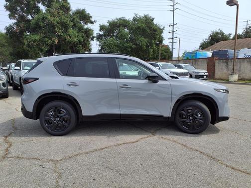Aero Gray Metallic 2026 Mazda CX-5 2.5 S