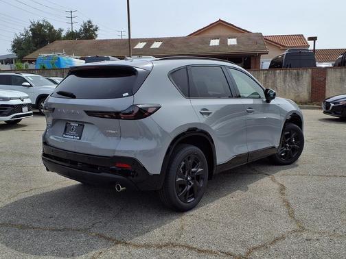 Aero Gray Metallic 2026 Mazda CX-5 2.5 S