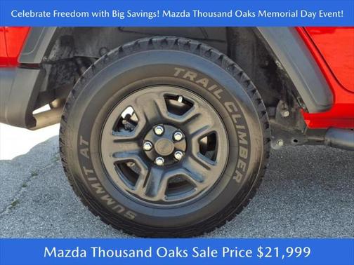 2019 Jeep Wrangler Unlimited Sport