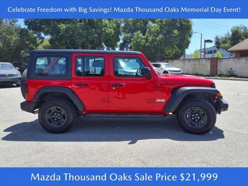 2019 Jeep Wrangler Unlimited Sport