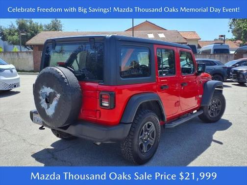 2019 Jeep Wrangler Unlimited Sport