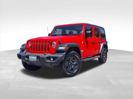 2019 Jeep Wrangler Unlimited Sport
