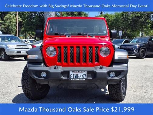 2019 Jeep Wrangler Unlimited Sport