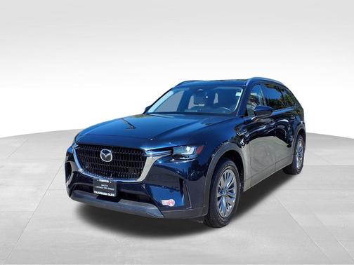 Deep Crystal Blue Mica 2024 Mazda CX-90 PHEV Preferred