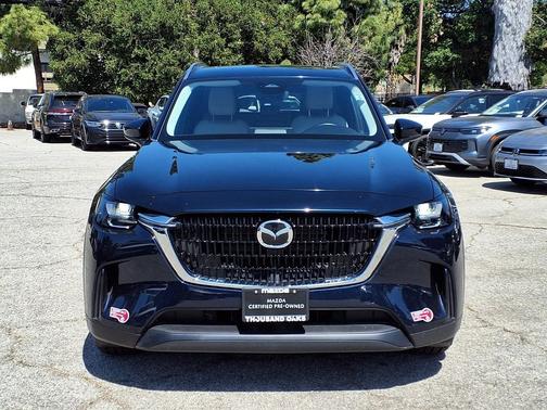 Deep Crystal Blue Mica 2024 Mazda CX-90 PHEV Preferred