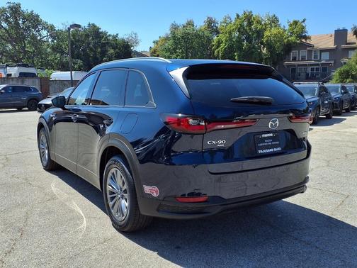 Deep Crystal Blue Mica 2024 Mazda CX-90 PHEV Preferred