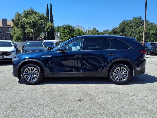 Deep Crystal Blue Mica 2024 Mazda CX-90 PHEV Preferred