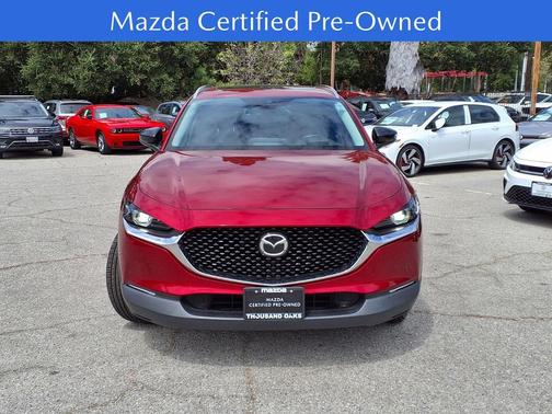 Soul Red Crystal Metallic 2023 Mazda CX-30 2.5 Turbo Premium Package