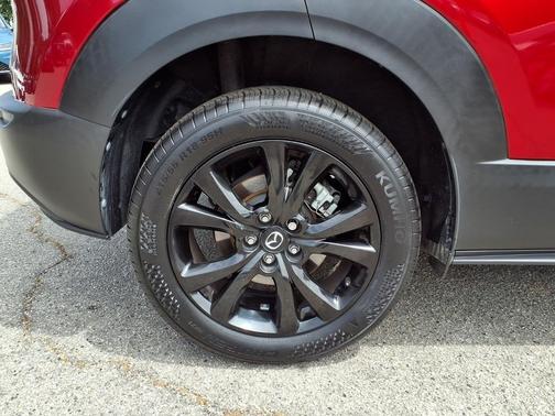 Soul Red Crystal Metallic 2023 Mazda CX-30 2.5 Turbo Premium Package