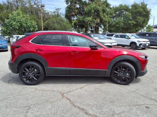 Soul Red Crystal Metallic 2023 Mazda CX-30 2.5 Turbo Premium Package