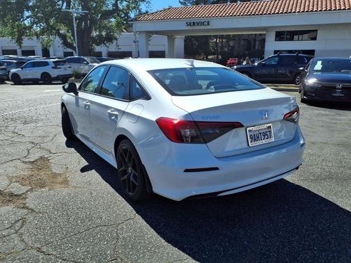 2022 Honda Civic Sport