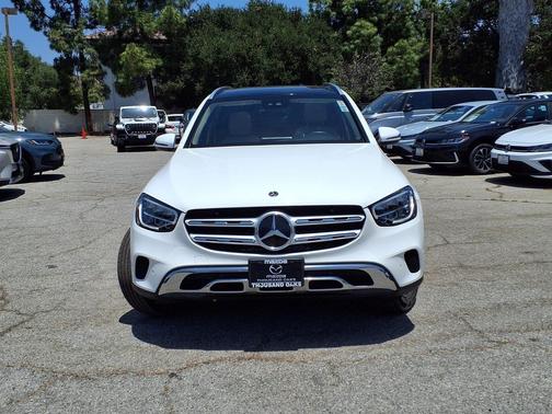 Polar White 2022 Mercedes-Benz GLC 300 Base