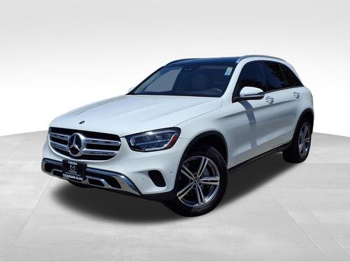 Polar White 2022 Mercedes-Benz GLC 300 Base