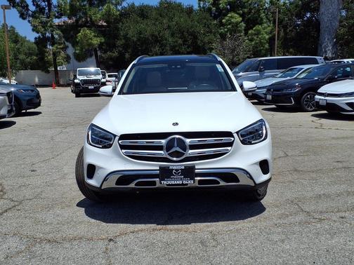 Polar White 2022 Mercedes-Benz GLC 300 Base